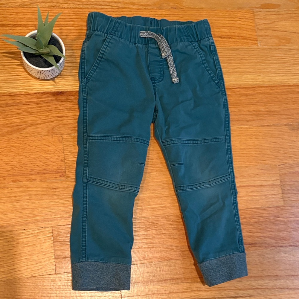 4/$21 3T Cat & Jack Teal Kids Jogger Pants